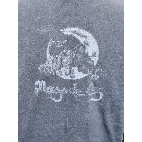 Maga de Oz Celtic Land Band Tee Size M Black 2 Sides Rock Metal Vintage - Picture 5 of 9